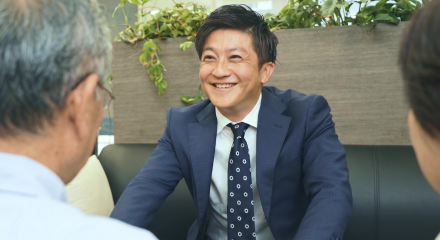 他社に負けない行動力